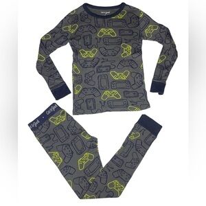 Cat & Jack Gamer Controller Shirt/Pant Set Boy Medium (8)